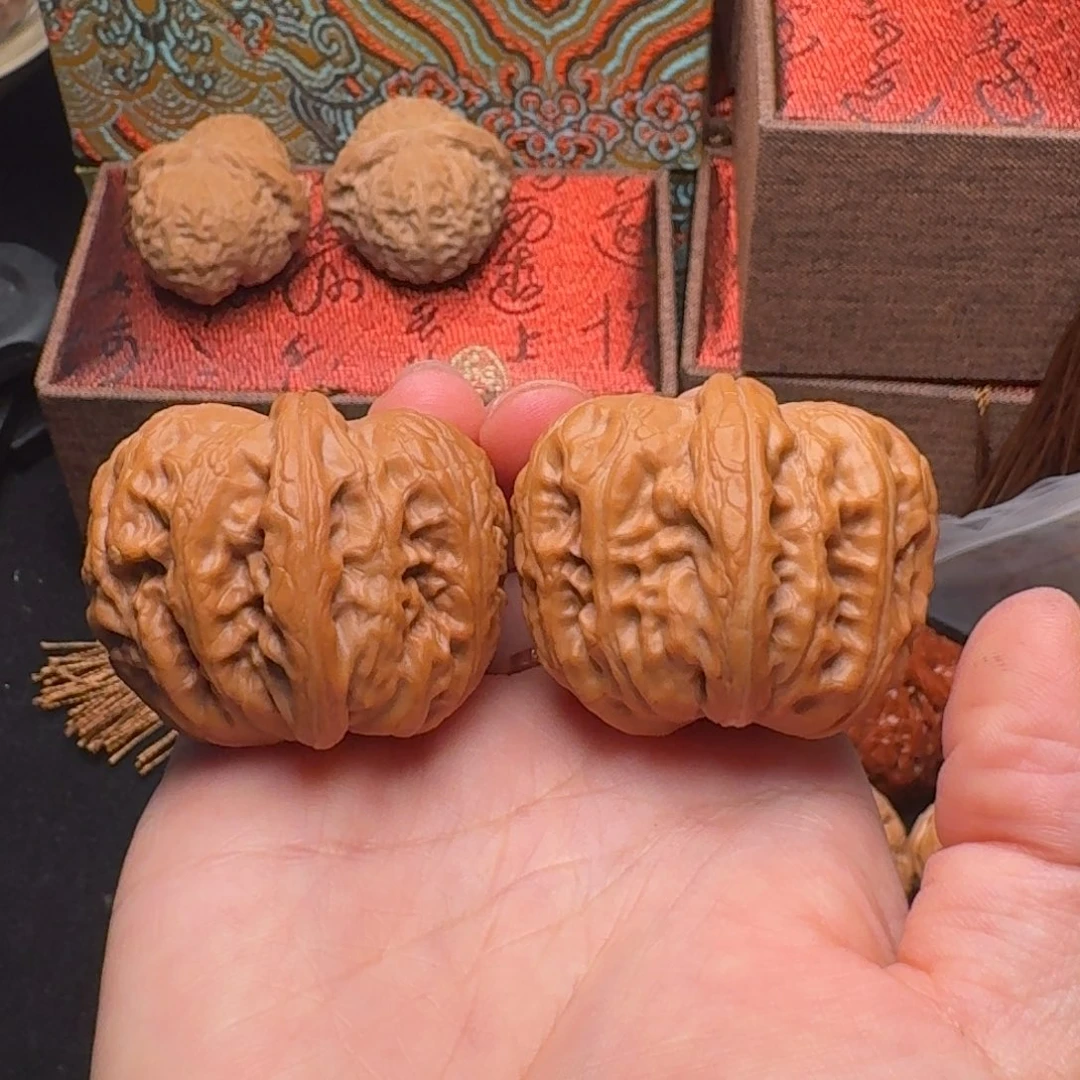 文玩核桃精品元宝43全