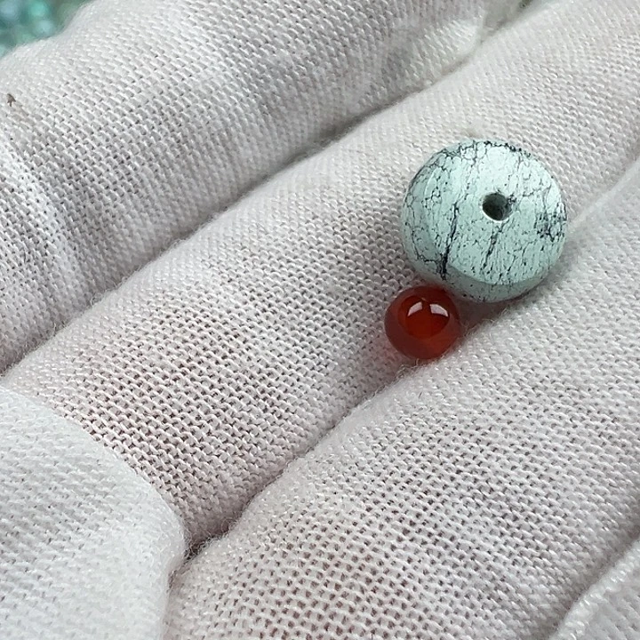 未镶嵌配饰9.6南红玛瑙