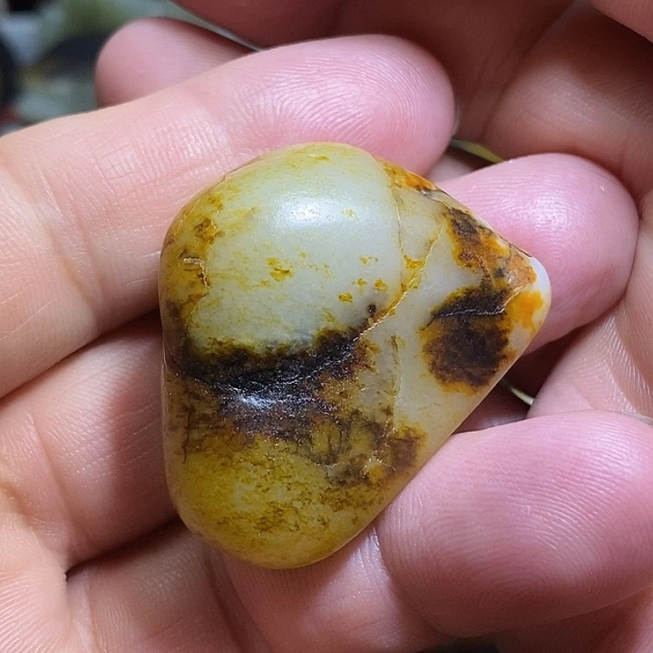 和田玉未镶嵌吊坠(不含链)