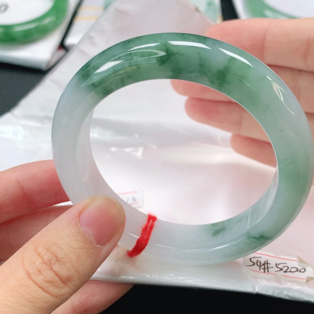 未镶嵌手镯翡翠缅甸54