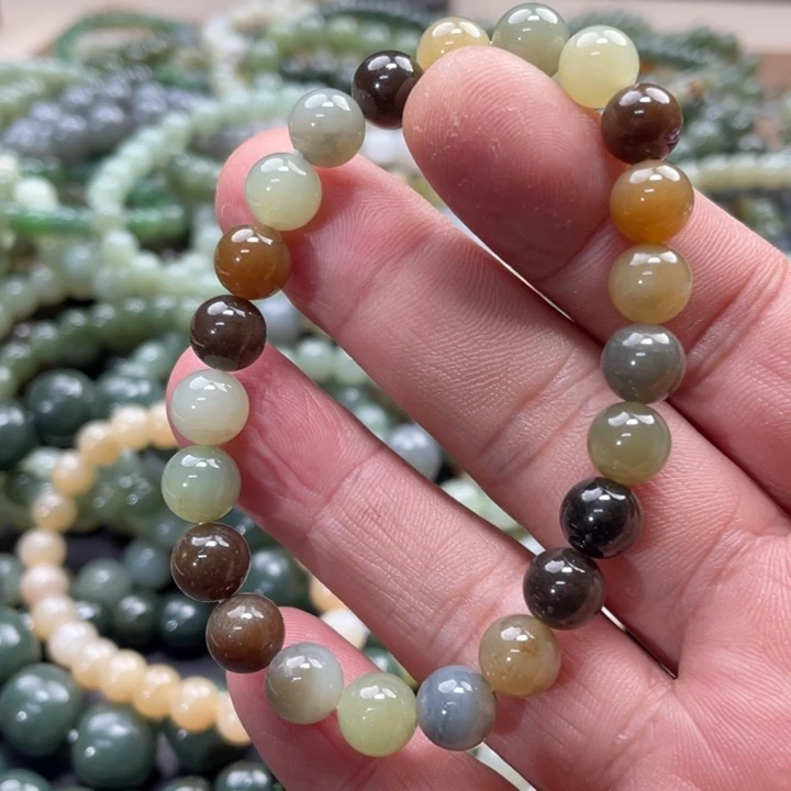 和田玉手链未镶嵌