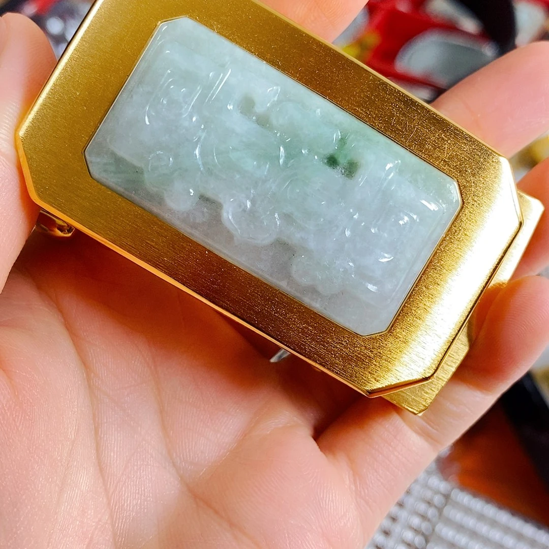 皮带扣3.5自动扣外穿