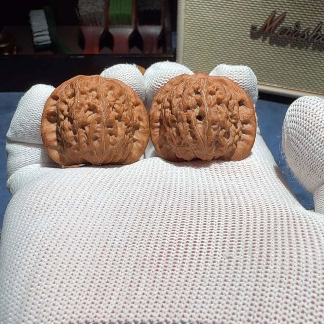 小***学吊坠文玩核桃血麒麟39