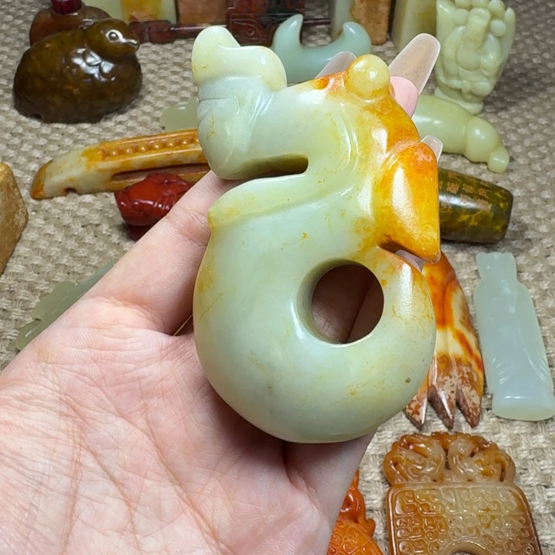 吊坠白玉菩提挂件