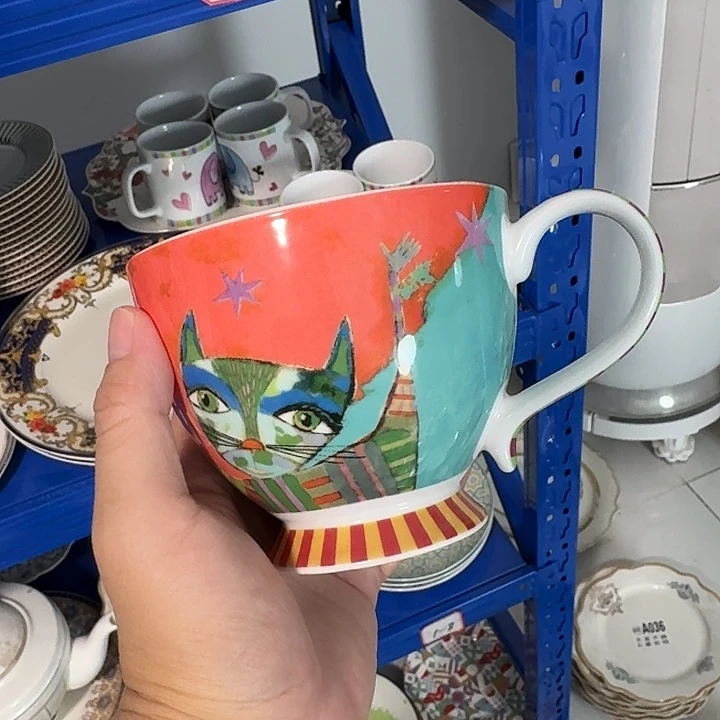 瓷早餐杯一个均价30米