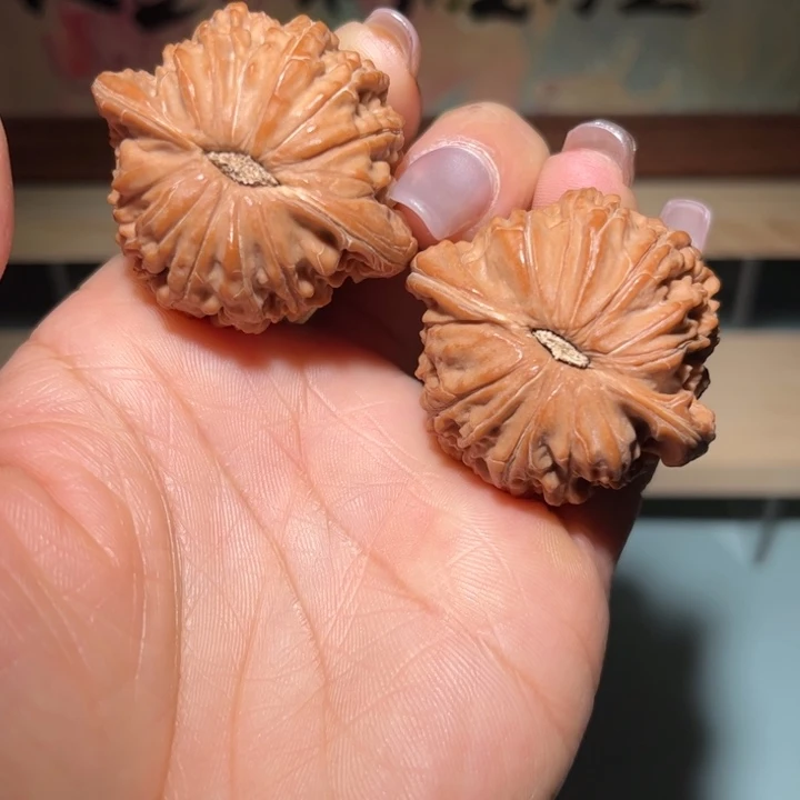 吊坠文玩核桃磨盘