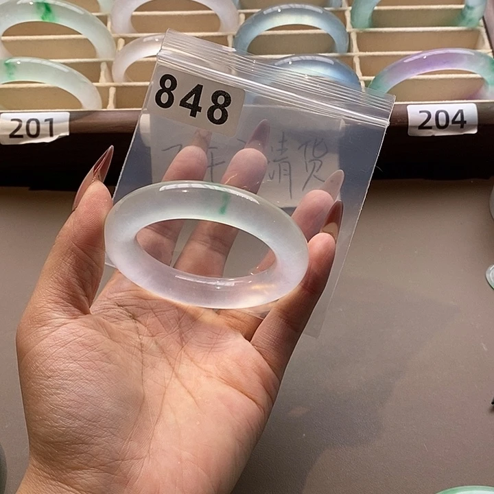 南***）玉手镯收藏饰品孤品