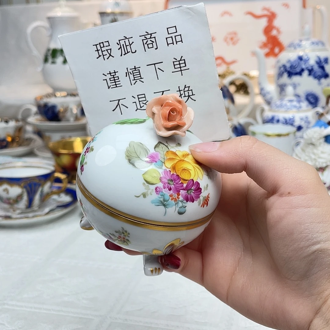 陶瓷海外中古美物瓷器