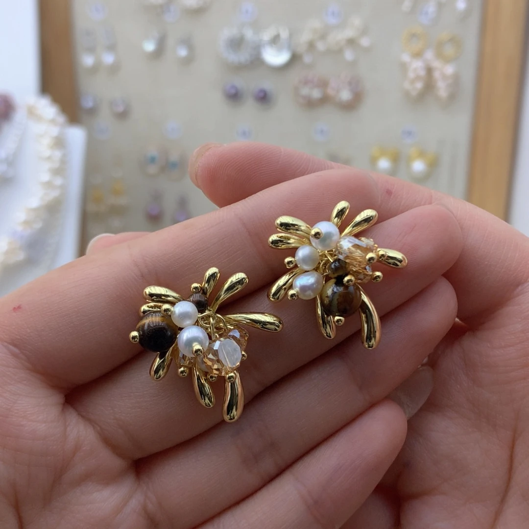 淡水珍珠吊坠(不含链)合金