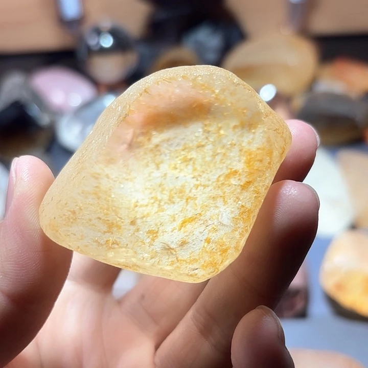 水晶水晶原石未镶嵌