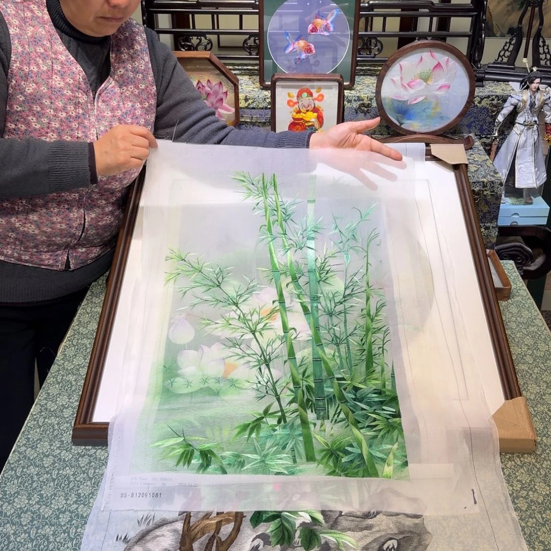 刺绣手工苏绣工艺