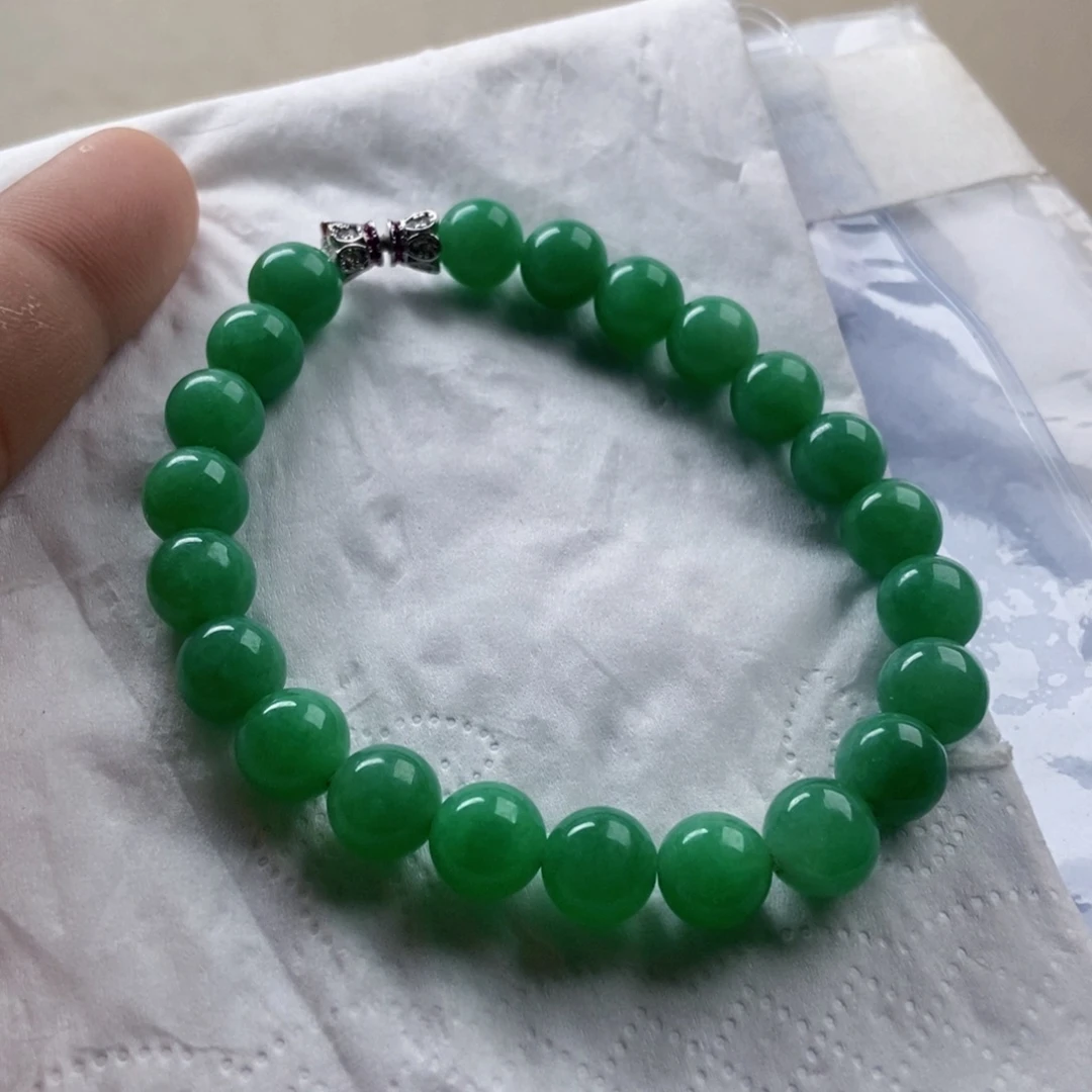 定制翡翠未镶嵌卡9.1-0010