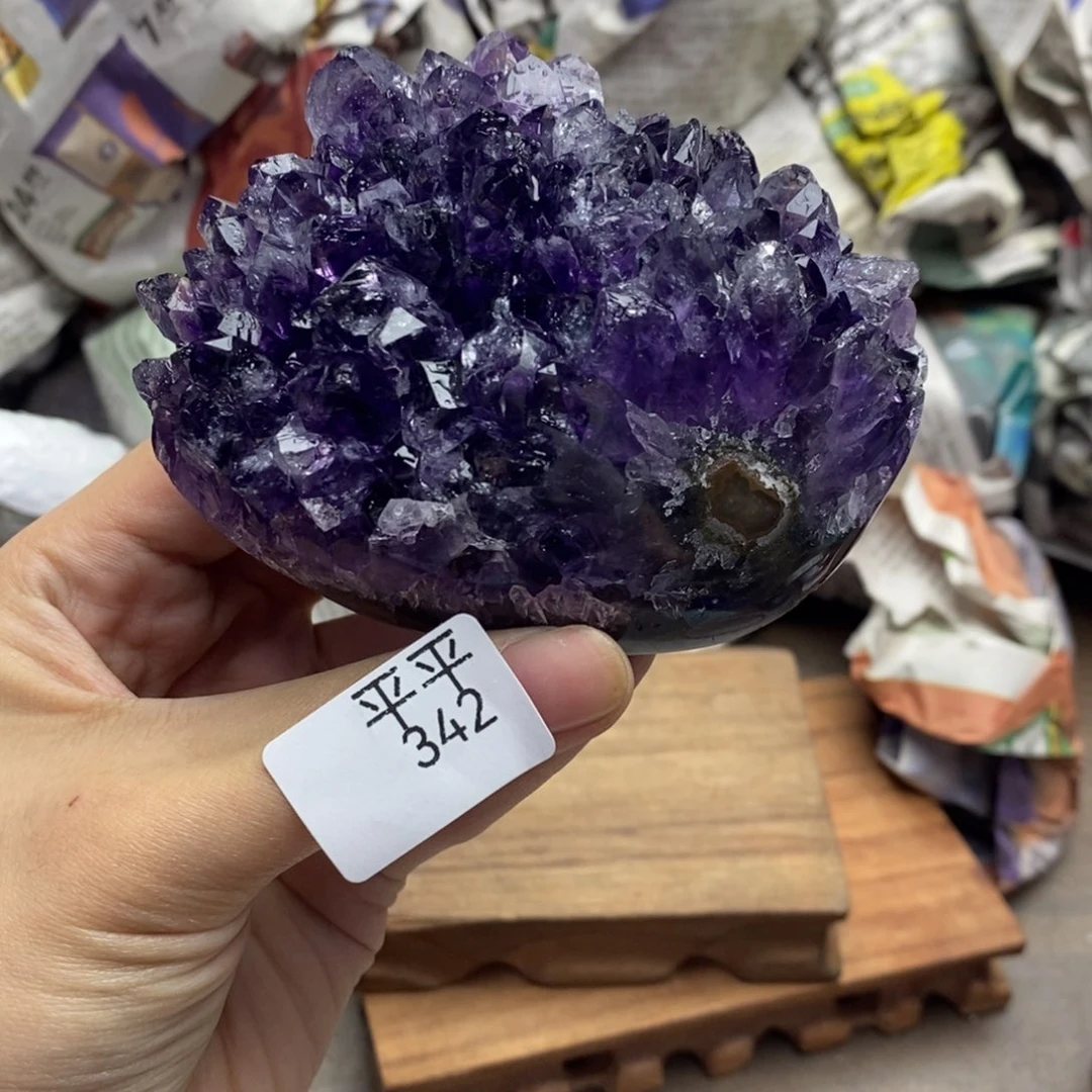 未镶嵌大型摆件（非配饰）紫晶