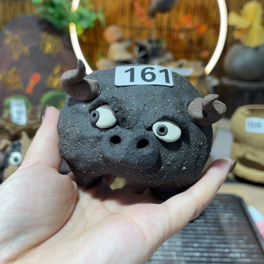 木村信鸿柴烧宝瓶