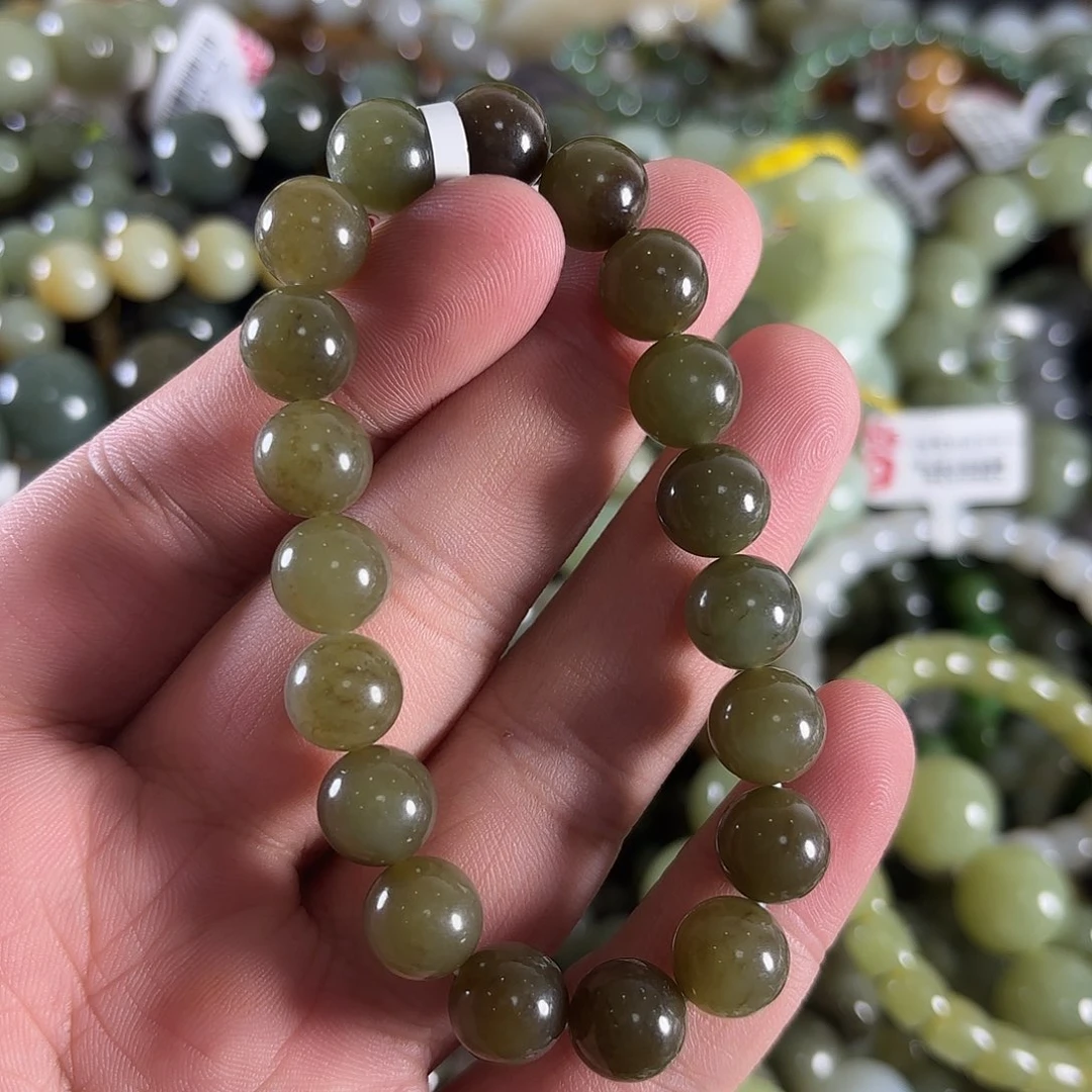 和田玉手链未镶嵌W34