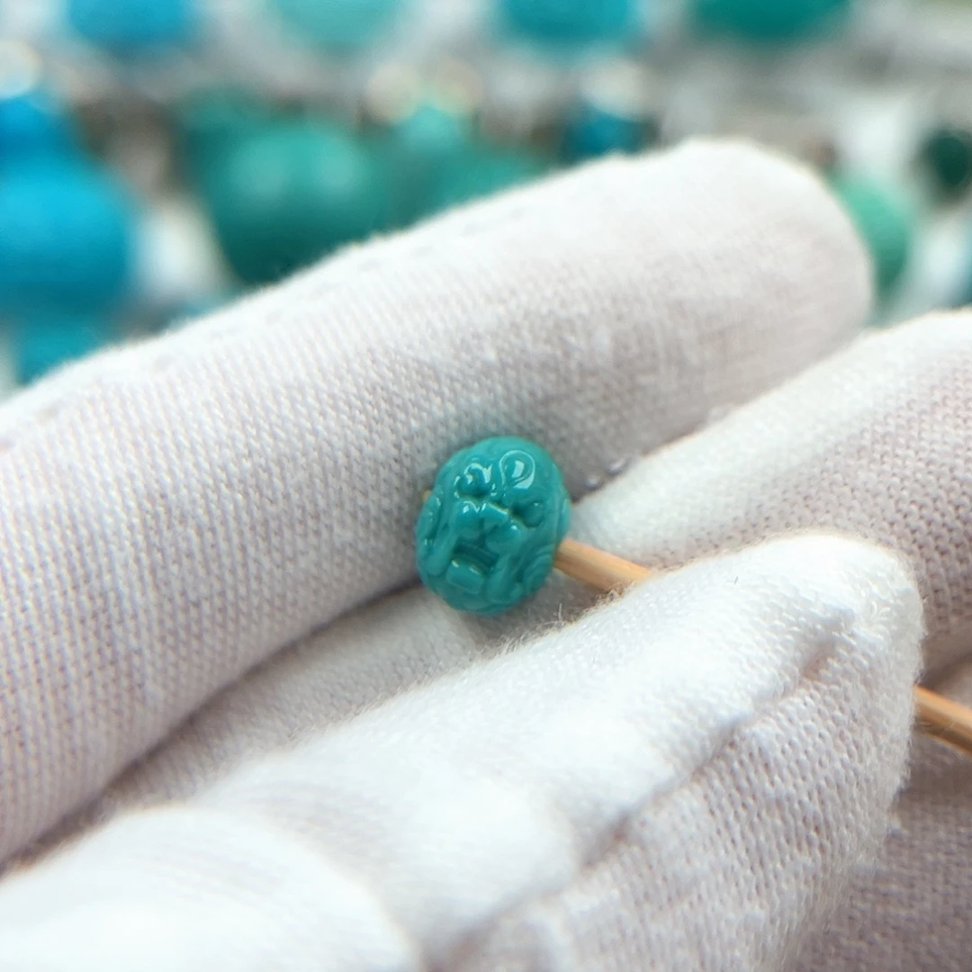 未镶嵌绿松石配饰