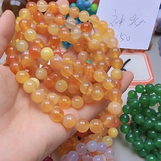 【闪购商品】玛瑙/玉髓未镶嵌珠宝半成品