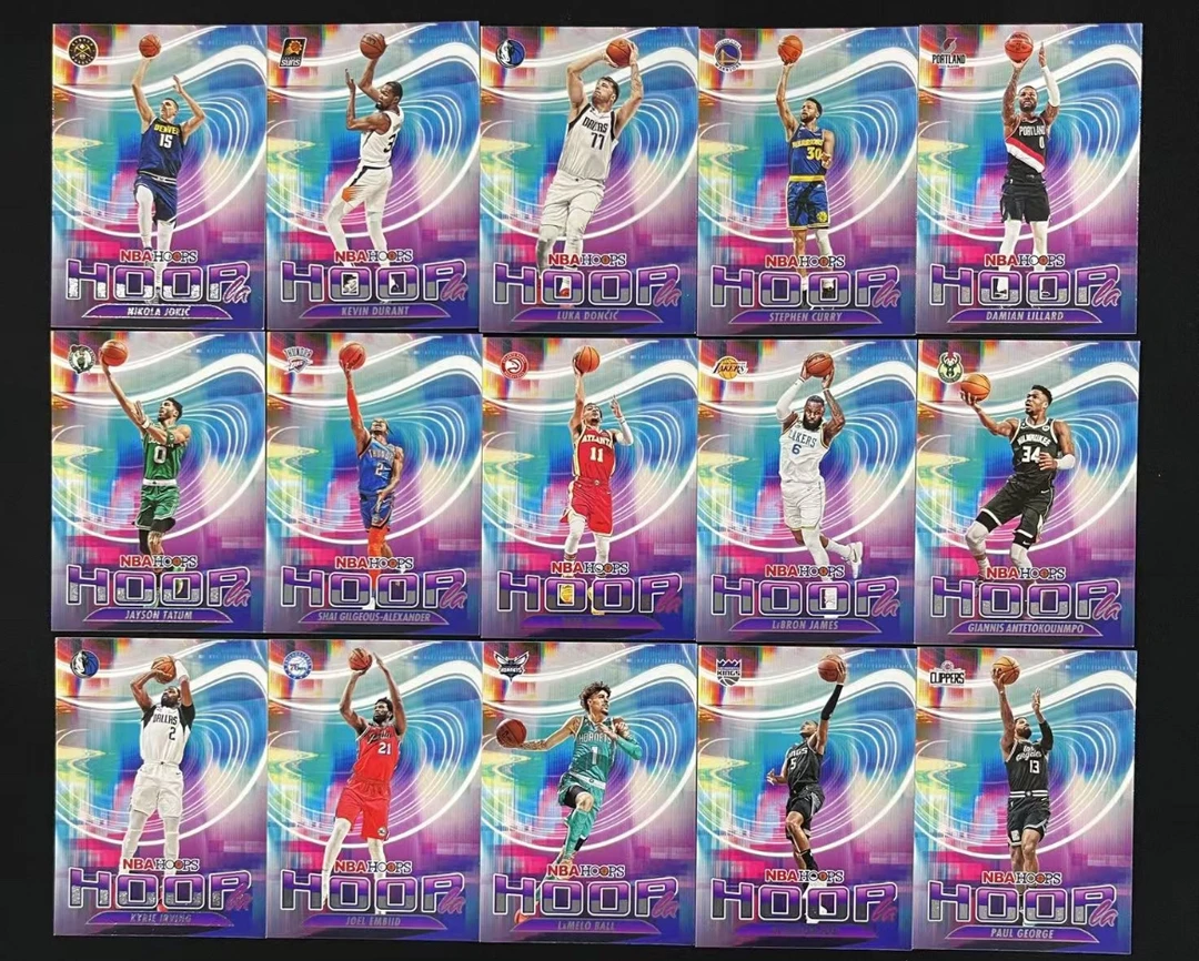 零重力特卡 全套15张 库里 詹姆斯 杜兰特 东契奇 亚历山大 欧文