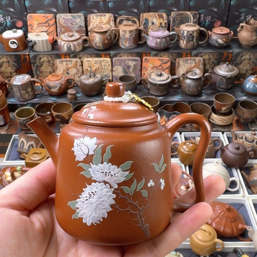 茶壶紫砂150cc原矿精工半手