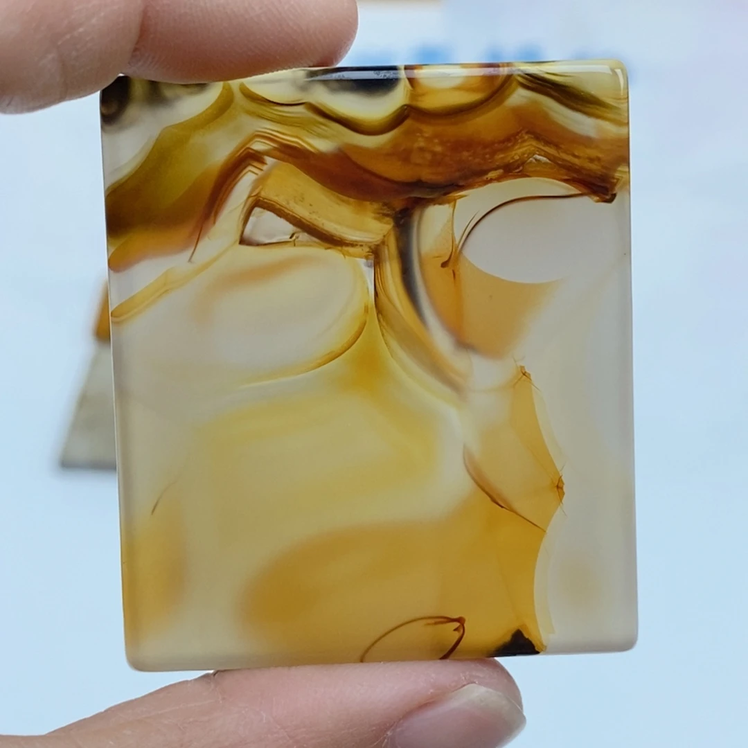 玛瑙/玉髓未镶嵌珠宝半成品