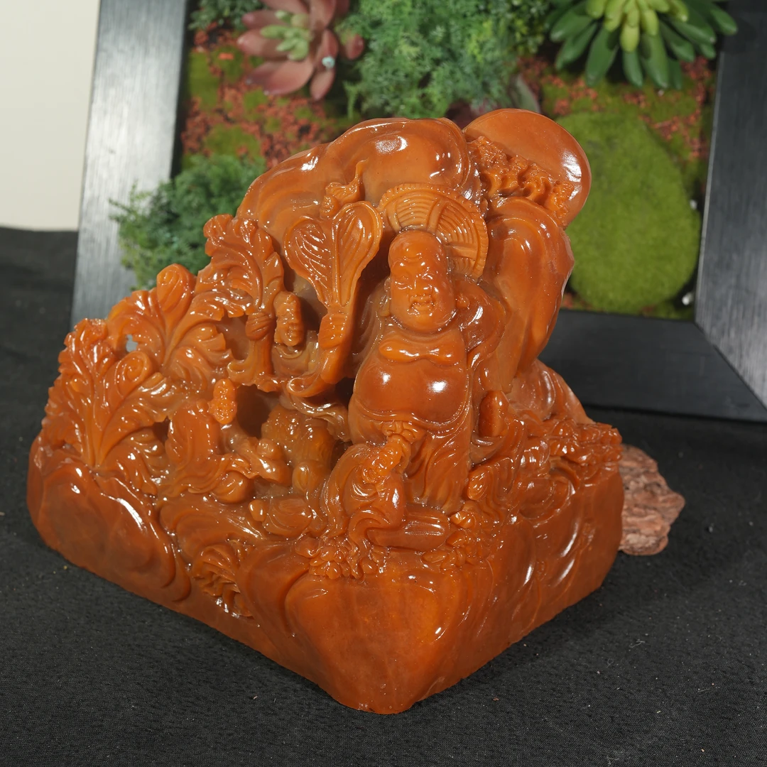 香港王老板-寿山石摆件8y02