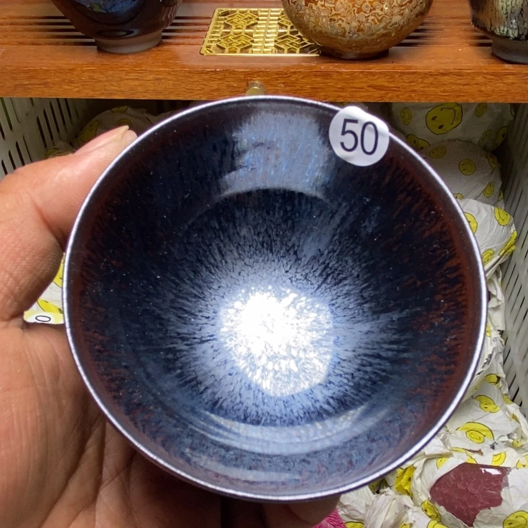 茶盏建盏喝茶主人杯茶杯