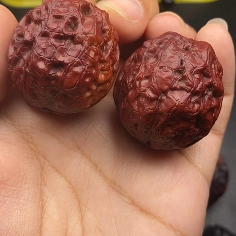 文玩核桃把件39尺疙瘩包