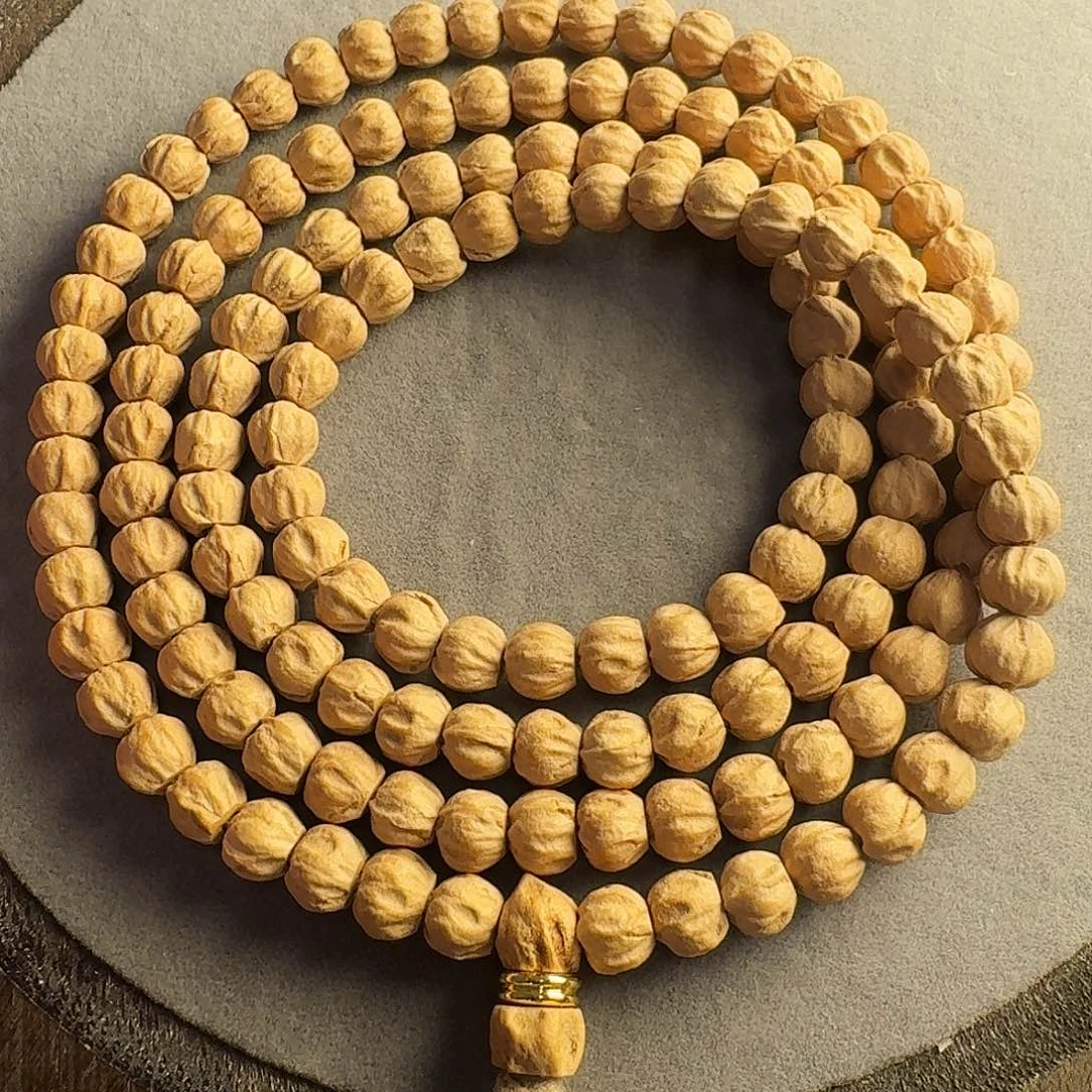 柏香籽/百香籽吊坠热振金豆5mm