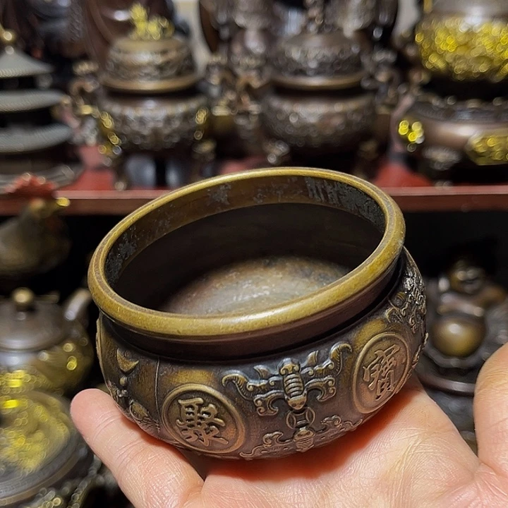 高端精美铜器摆件