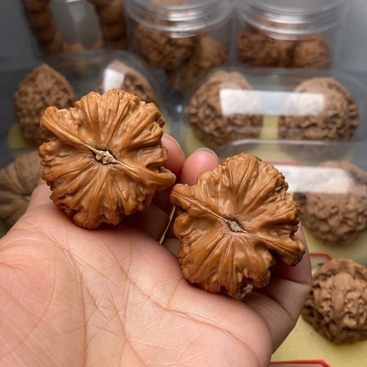 文玩核桃把件D****⁷白狮子