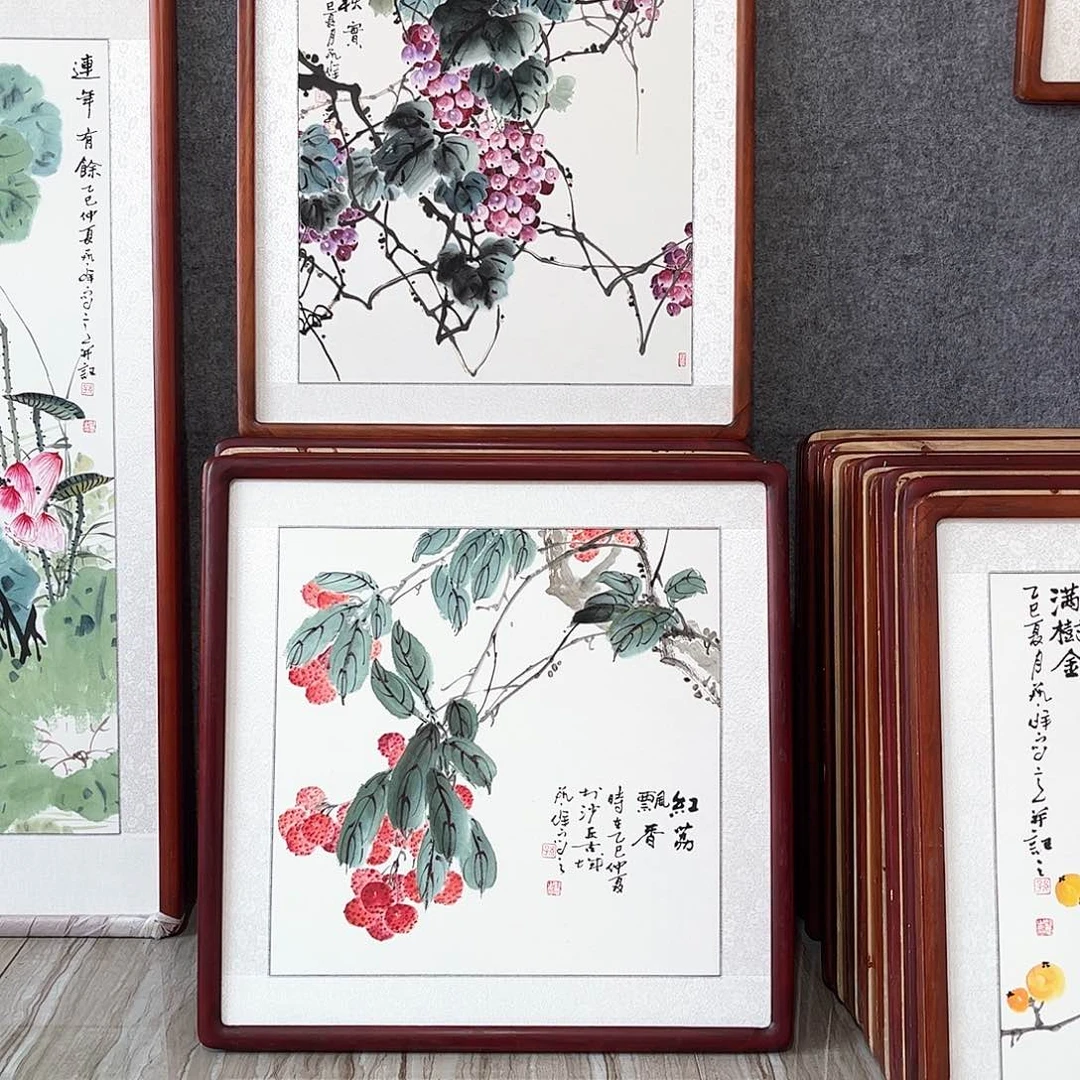 国画带框尺寸63×63