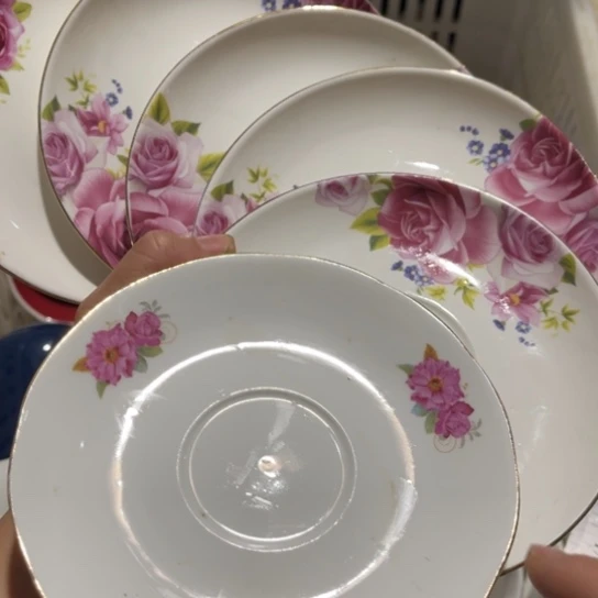 库存陶瓷瑕疵不影响使用15cm特价瑕疵