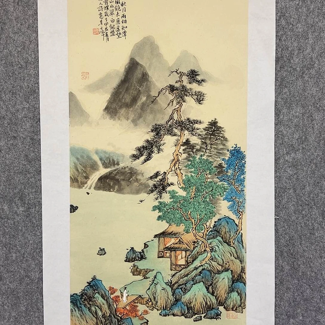 国画李文峰经典作品