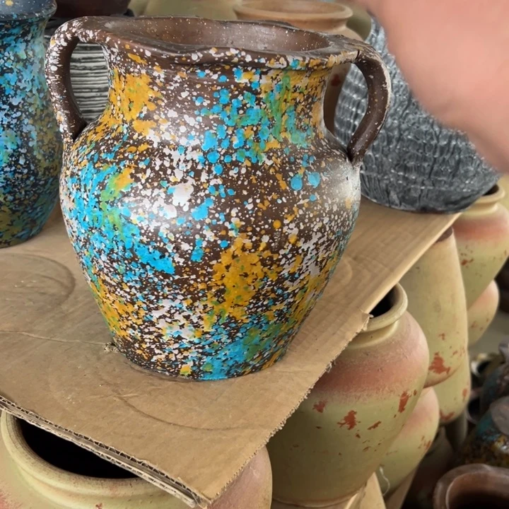 16.9-1高23口18彩兰双耳