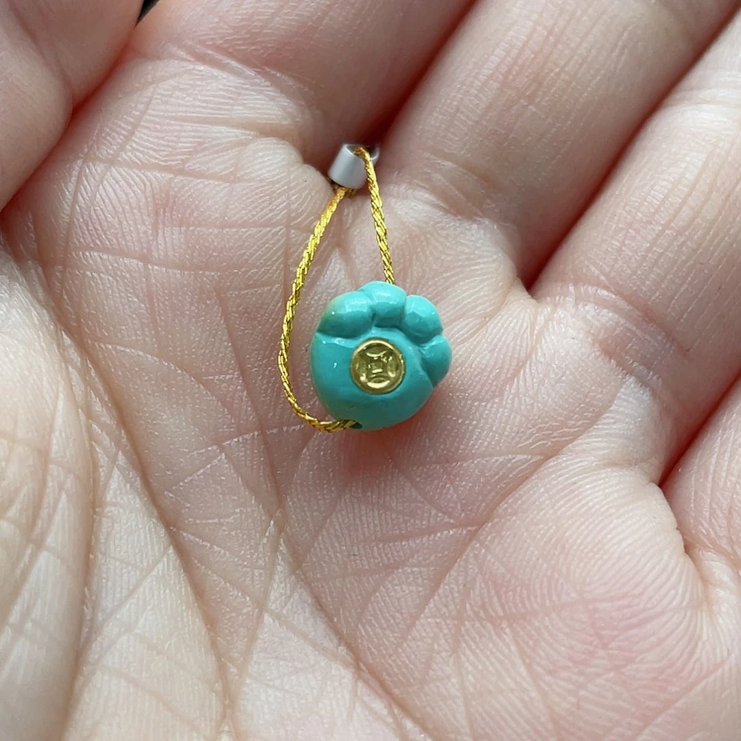 绿松石颈饰未镶嵌