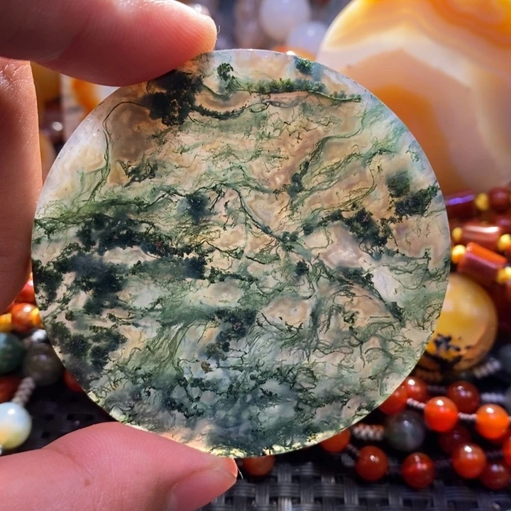 【闪购商品】玛瑙/玉髓颈饰未镶嵌太*