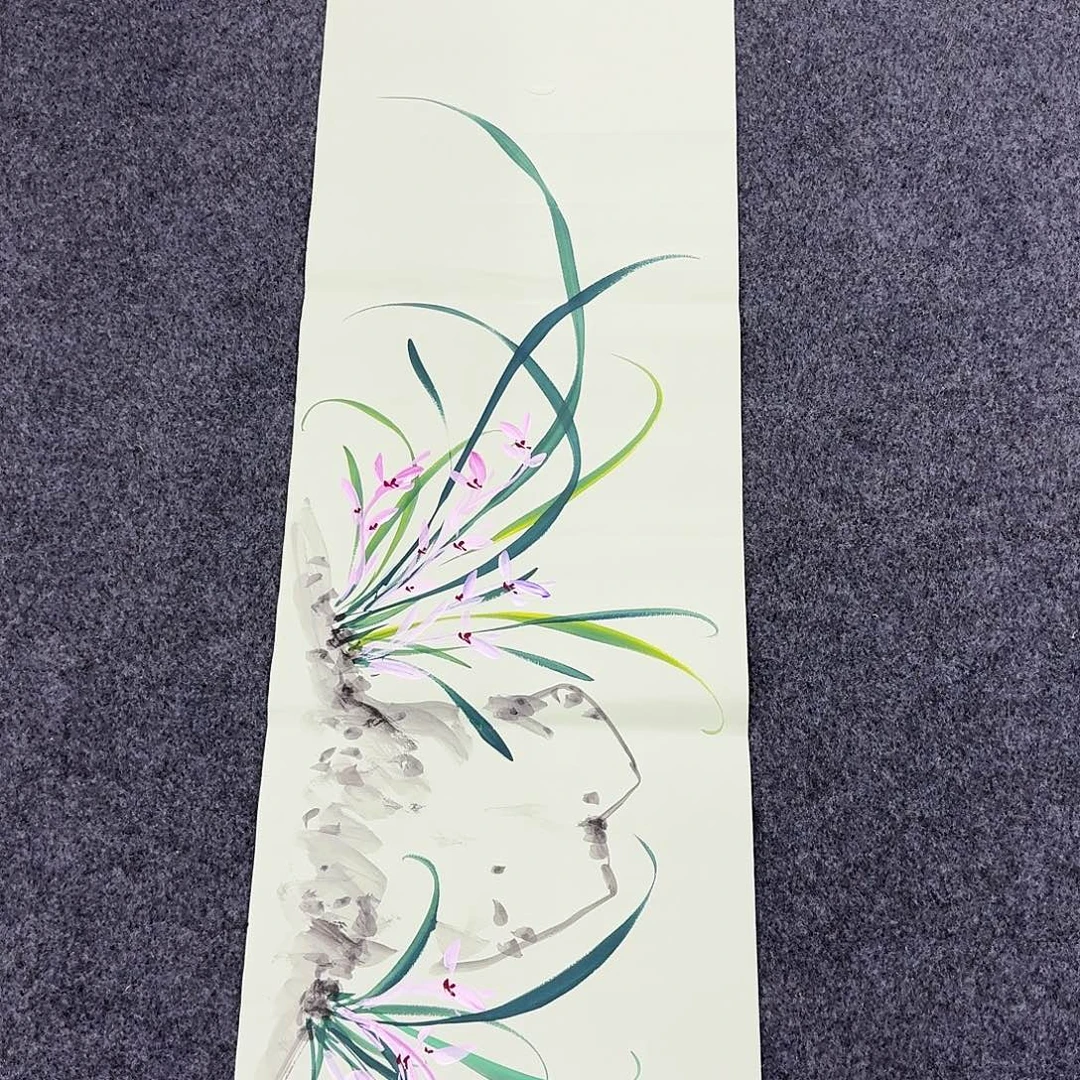 国画纯手绘作品欣赏