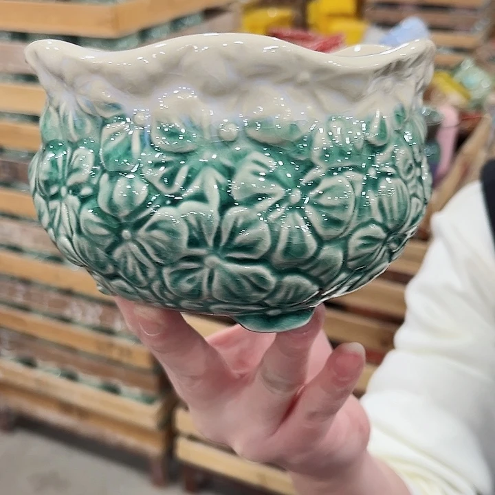 陶瓷陶瓷多肉植物花盆