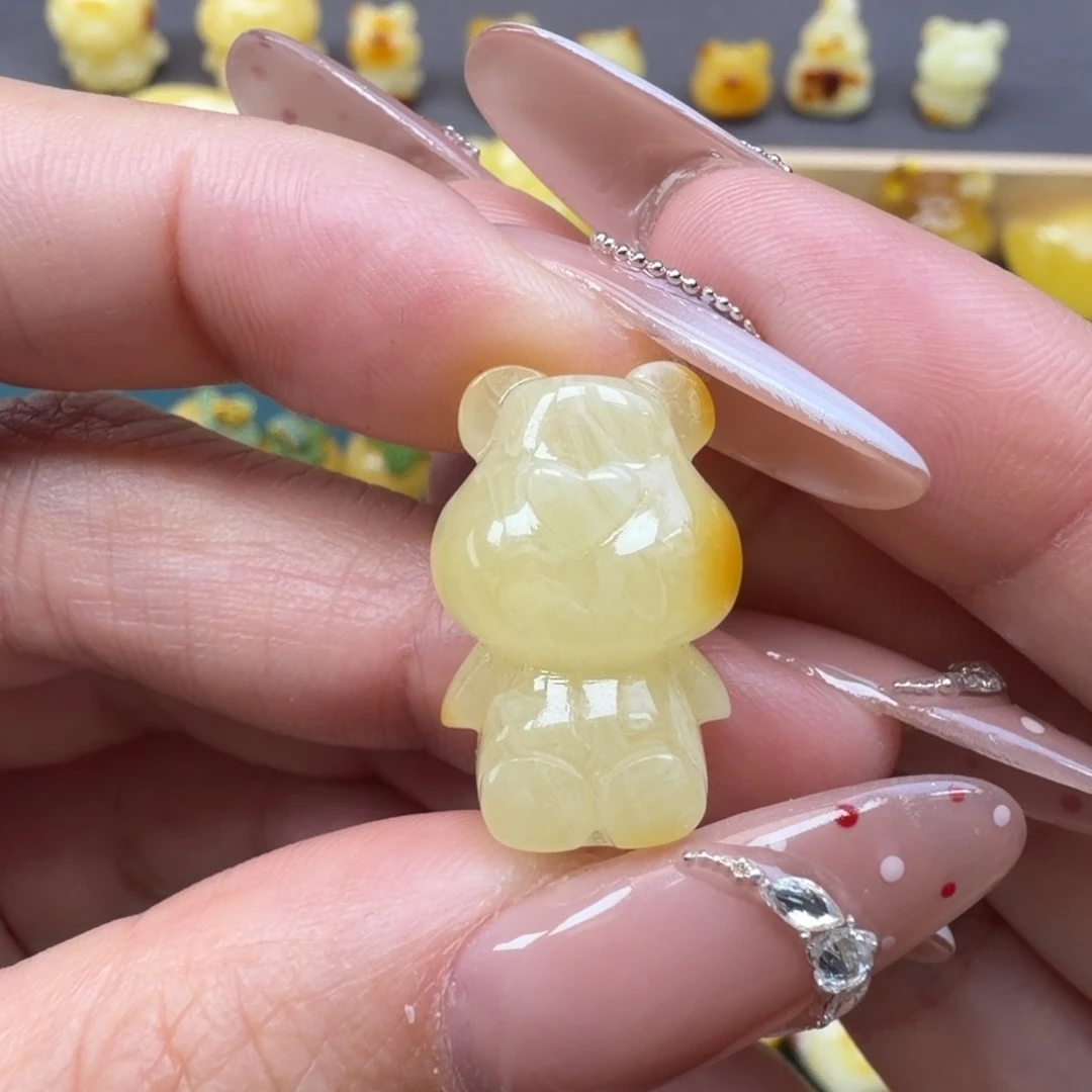 琥珀未镶嵌裸石蜜蜡