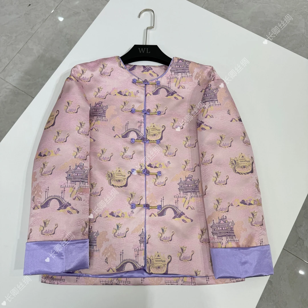 原创设计师新中式外套休闲小衫百搭时尚 YS1573