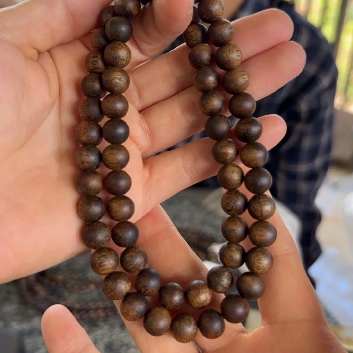 手串沉香紫棋19克卡9多样性1条