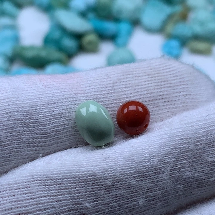 南红玛瑙未镶嵌珠宝奇石