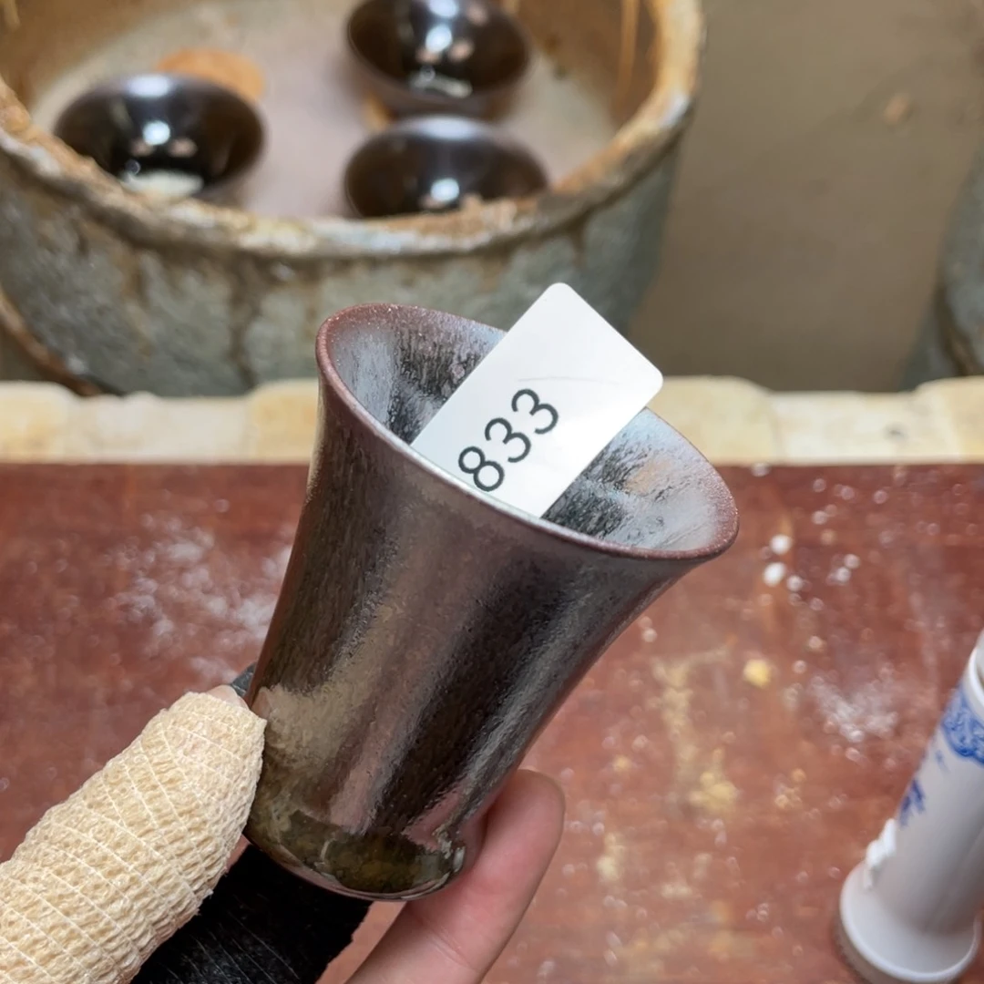 茶盏833 福临号建盏主人杯