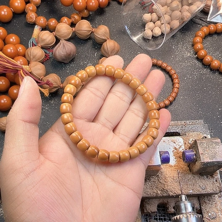 手串/手链橄榄核七****?橄榄82