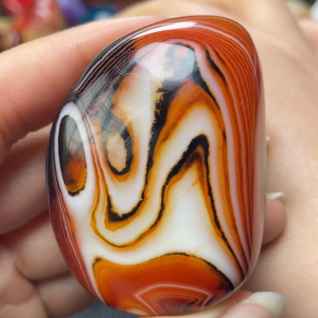 玛瑙/玉髓未镶嵌珠宝奇石