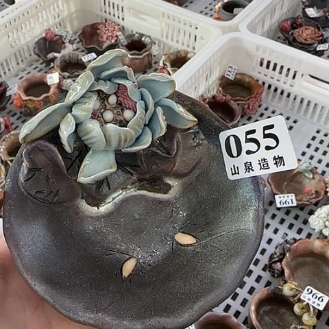 山泉造物手工制作柴烧055