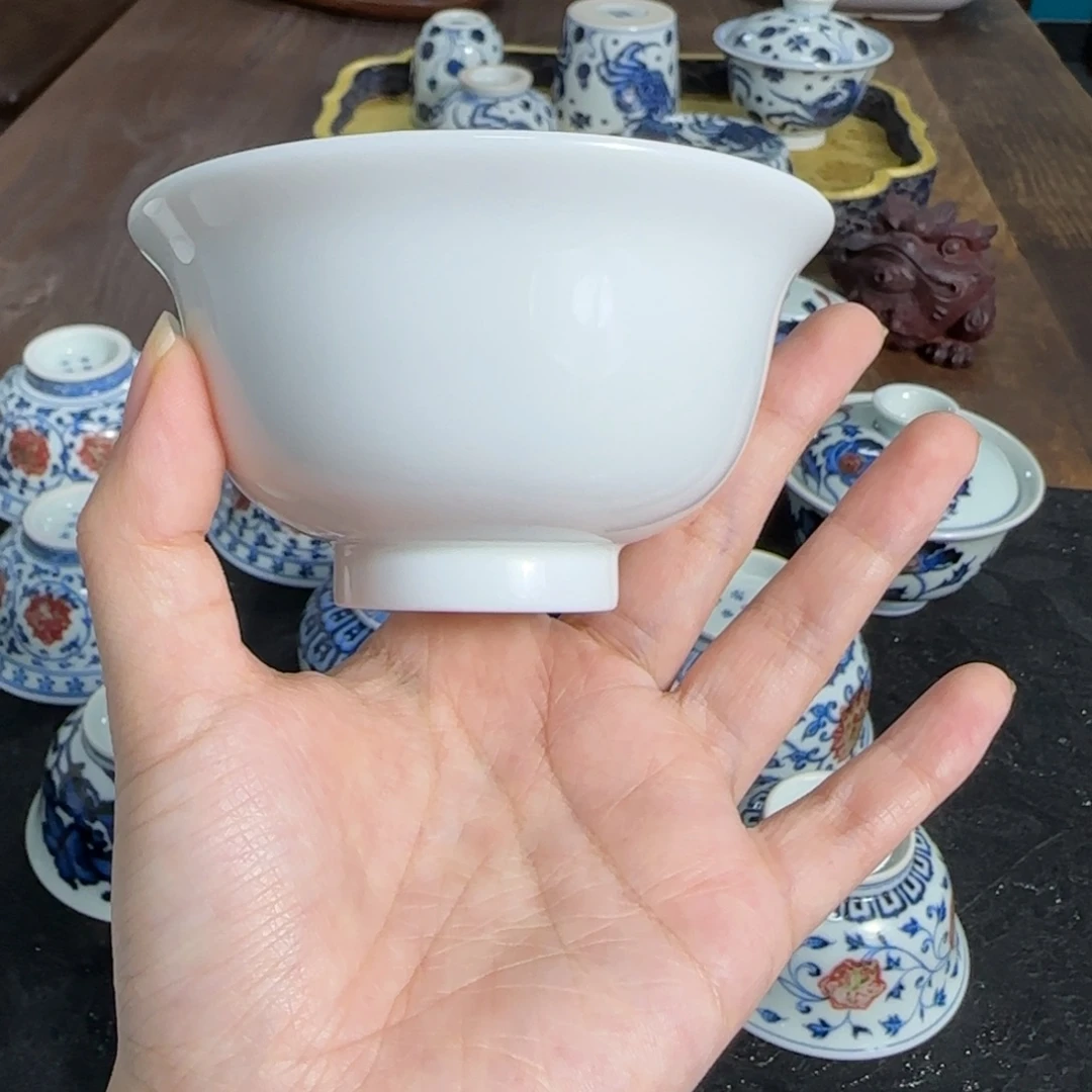 景德镇白胎系列压手