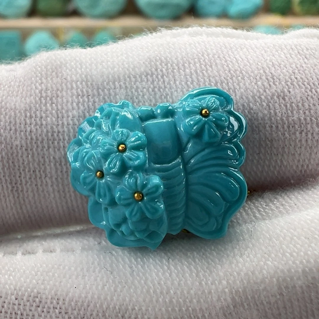 未镶嵌绿松石配饰