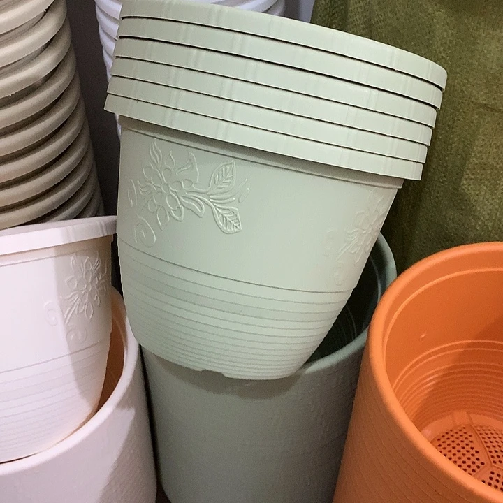 碗形口23高17绿6个