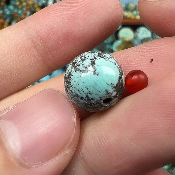 南红玛瑙未镶嵌配饰卡11.6